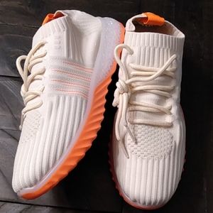 Women's Danskin Positive Sneakers Natural/Orange.